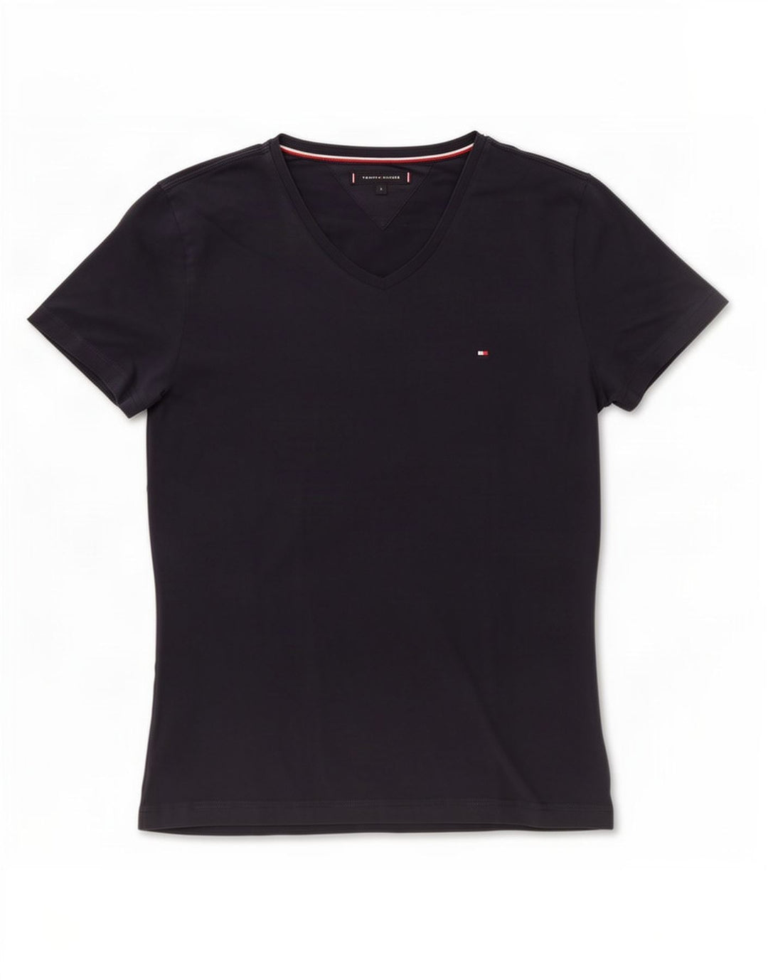 Tommy Hilfiger Mens T-Shirt Top Large Navy Blue