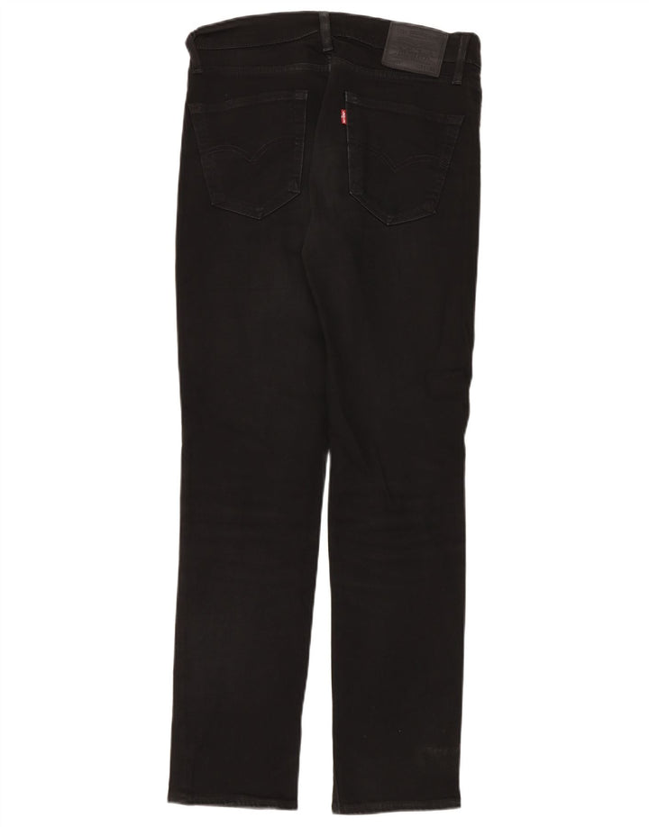 Levi's Mens 511 Slim Jeans W31 L32 Black
