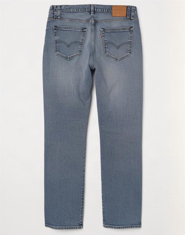 Levi's Mens 514 Straight Jeans W34 L30 Blue Cotton
