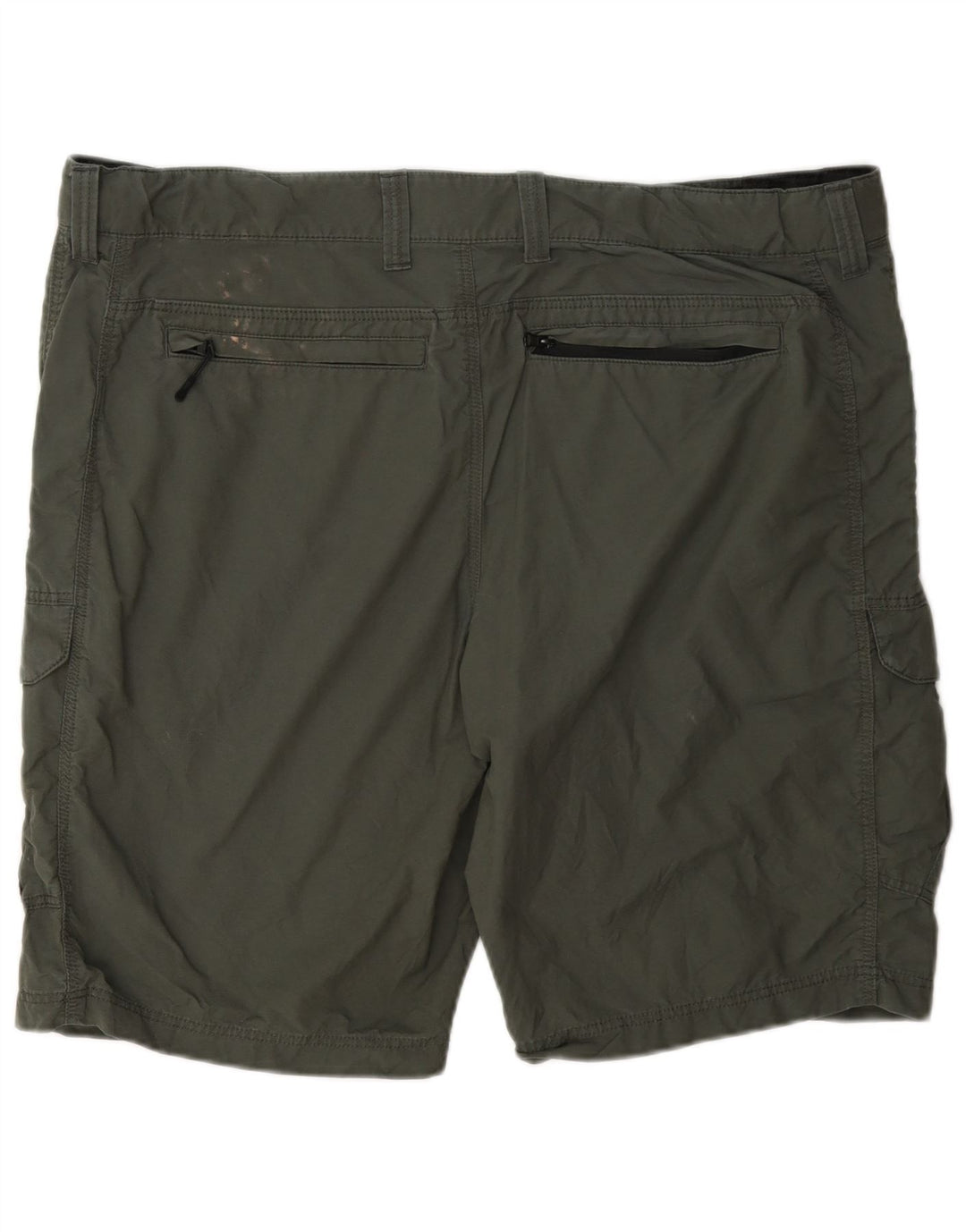 Marks & Spencer Mens Cargo Shorts W40 XL Khaki Cotton