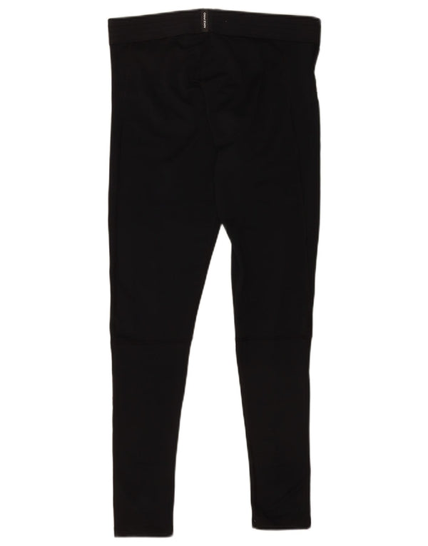 Nike Mens Tight Fit Graphic Leggings Large Black