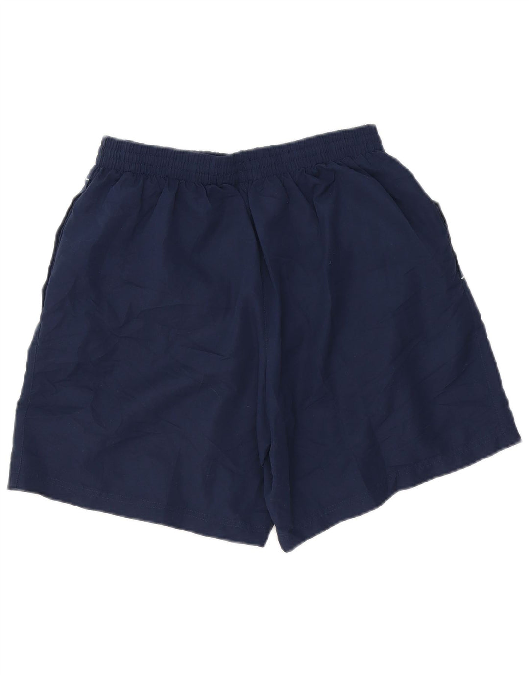 UMBRO Mens Swimming Shorts Large  Navy Blue Polyester