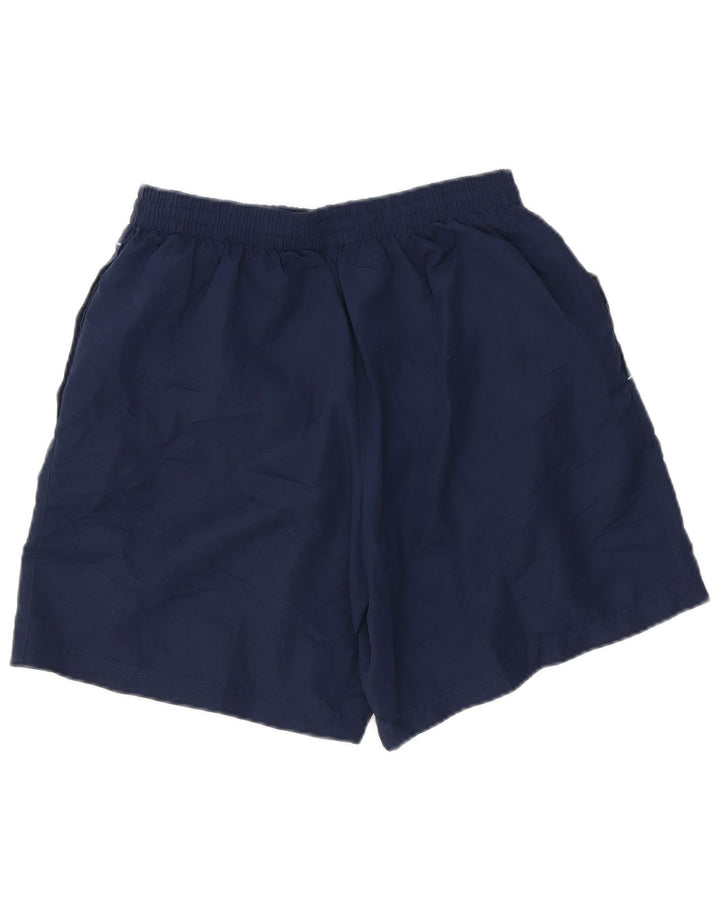 UMBRO Mens Swimming Shorts Large  Navy Blue Polyester