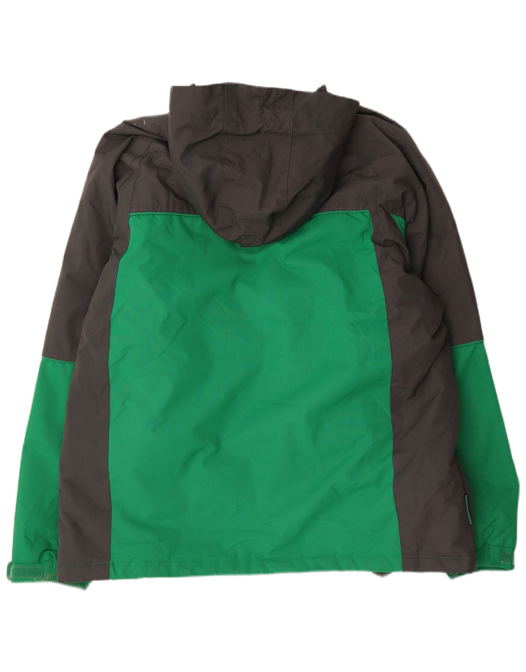 Mountain Warehouse Mens Windbreaker Jacket UK 44 2XL Green Colourblock