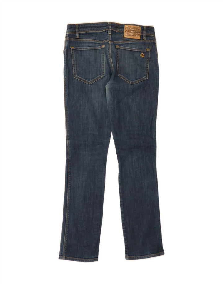 VOLCOM Womens Skinny Jeans W31 L32 Blue Cotton Vintage Volcom and Second-Hand Volcom from Messina Hembry 