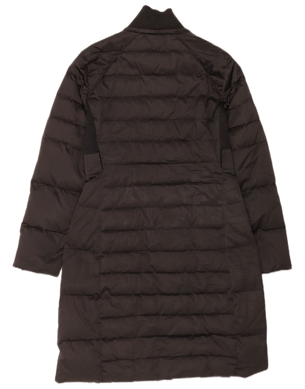 Max & Co. Womens Padded Coat UK 8 Small Black Polyester