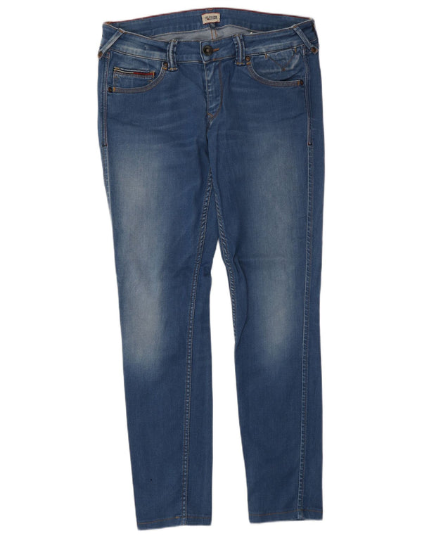 Tommy Hilfiger Womens Skinny Jeans W32 L32 Blue Cotton