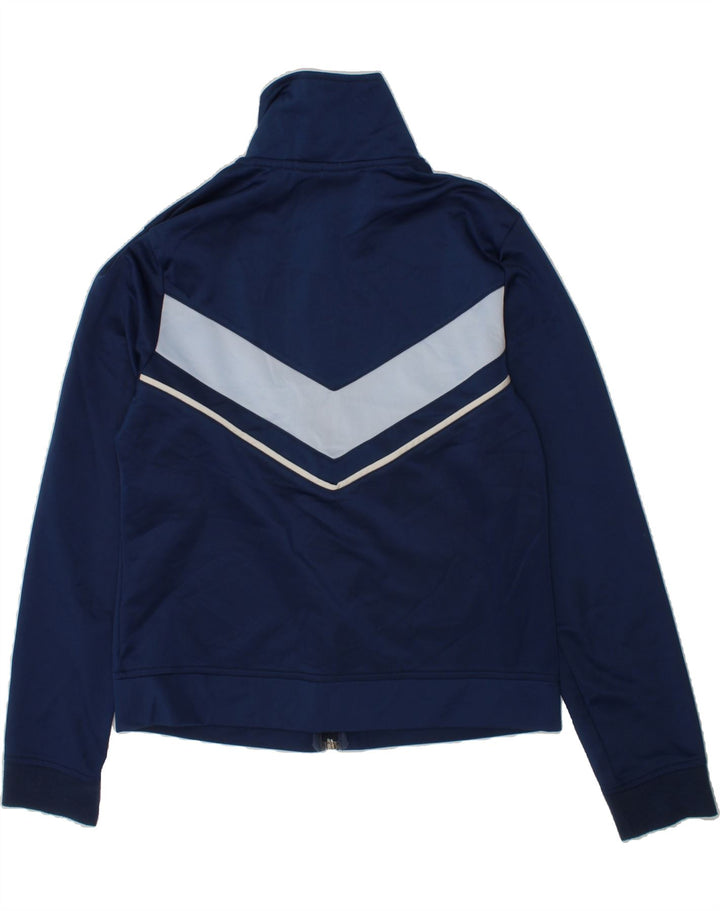 MOSSIMO Boys Tracksuit Top Jacket 11-12 Years Large  Navy Blue Colourblock Vintage Mossimo and Second-Hand Mossimo from Messina Hembry 