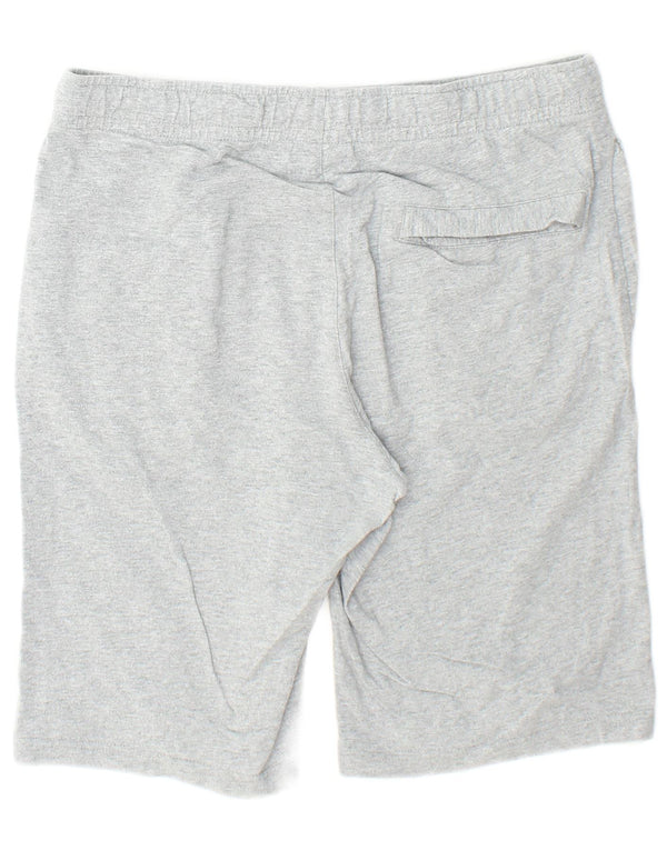 Nike Mens Sport Shorts Medium Grey Cotton