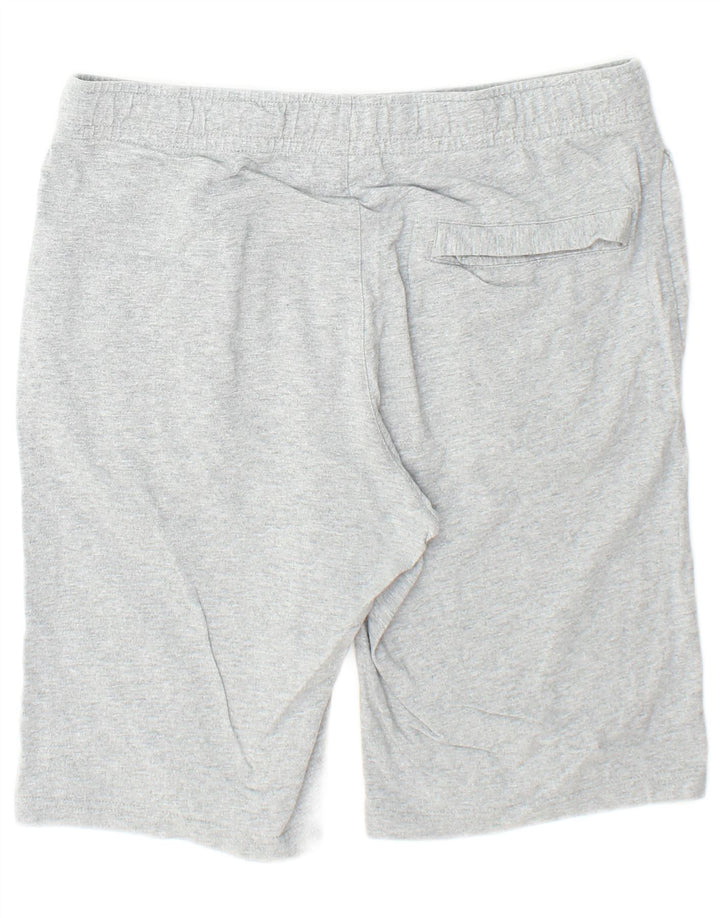 Nike Mens Sport Shorts Medium Grey Cotton