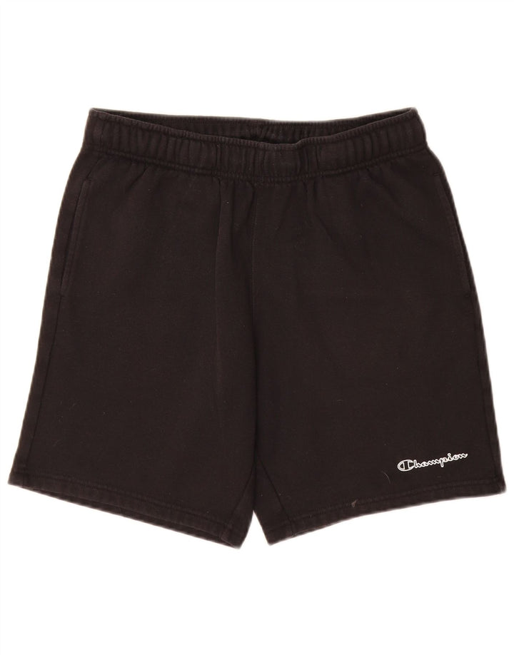 Champion Mens Sport Shorts Medium  Black Cotton