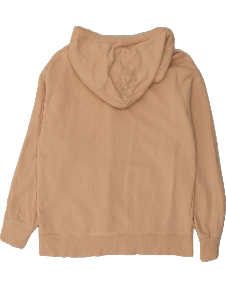 LEVI'S Womens Hoodie Jumper UK 14 Medium Pink Vintage Levi's and Second-Hand Levi's from Messina Hembry 