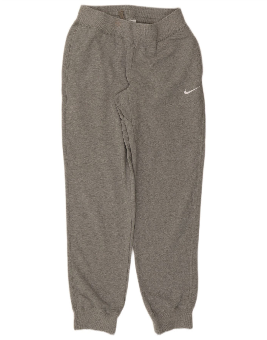 Nike Mens Tracksuit Trousers Joggers Small  Grey Cotton