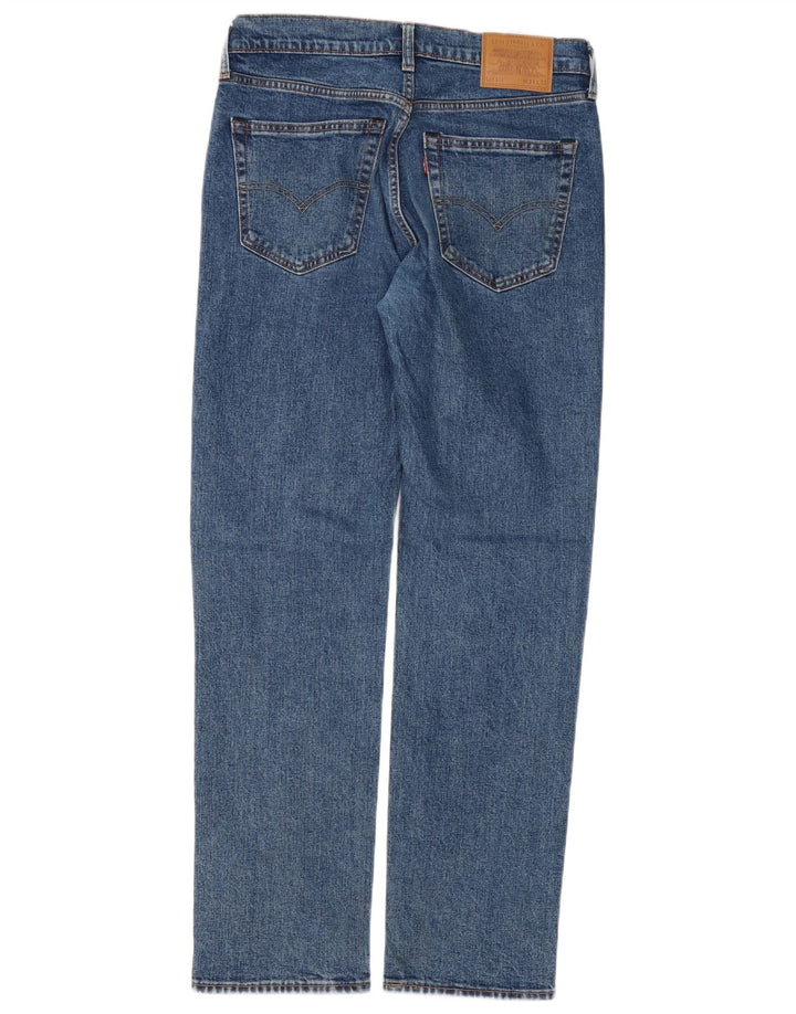 Levi's Mens 514 Straight Jeans W31 L32 Blue Cotton