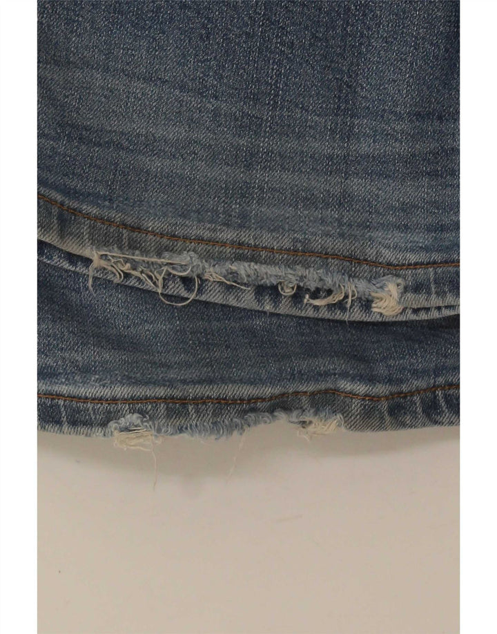 Levi's Mens 525 Bootcut Jeans W32 L34 Blue Cotton
