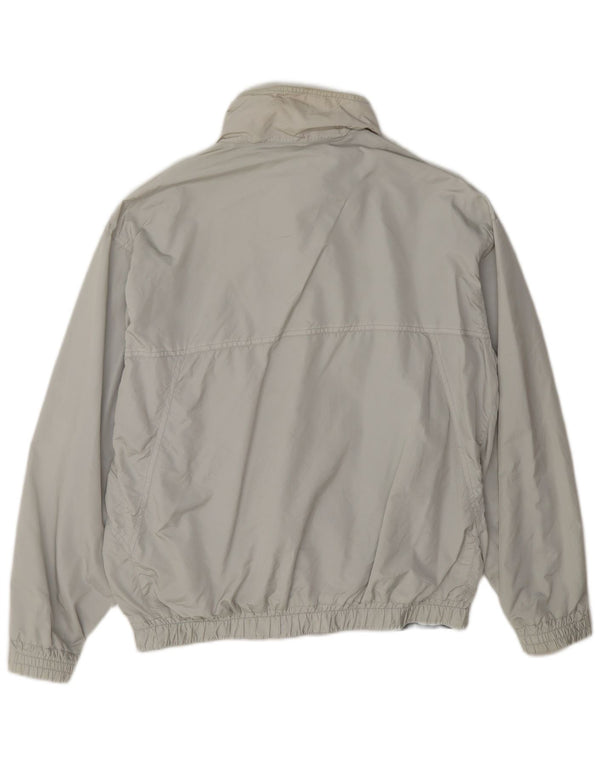 Murphy & Nye Mens Windbreaker Jacket UK 38 Medium Grey Polyamide