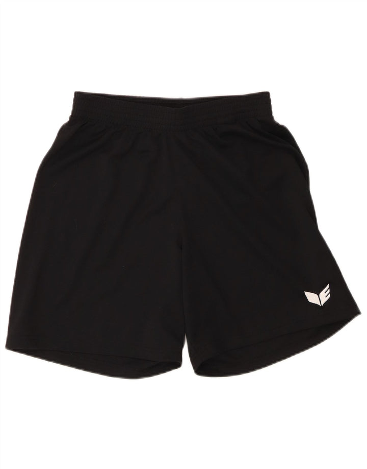 Erima Mens Sport Shorts Medium Black Polyester