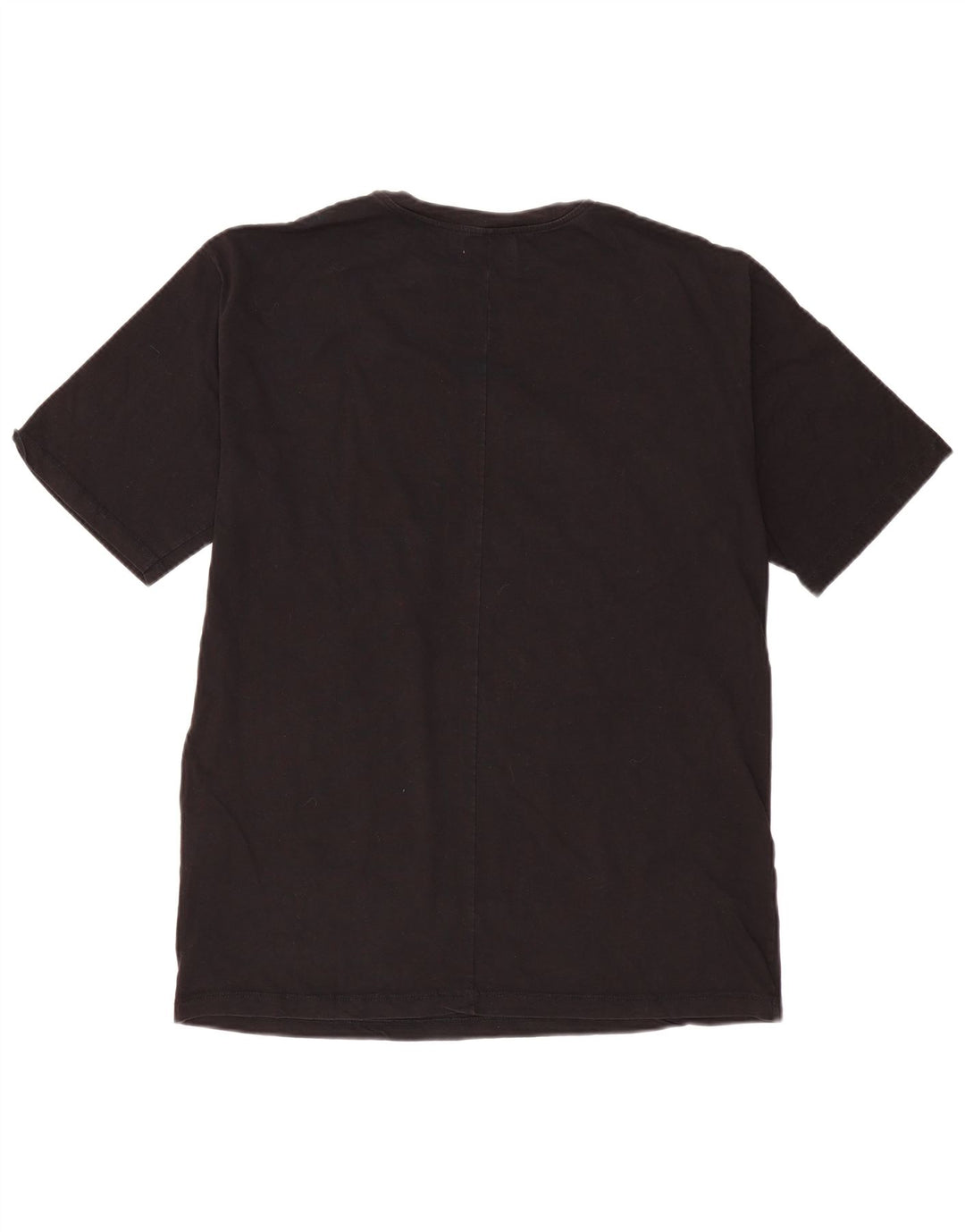 Converse Mens Graphic T-Shirt Top XS Black Cotton