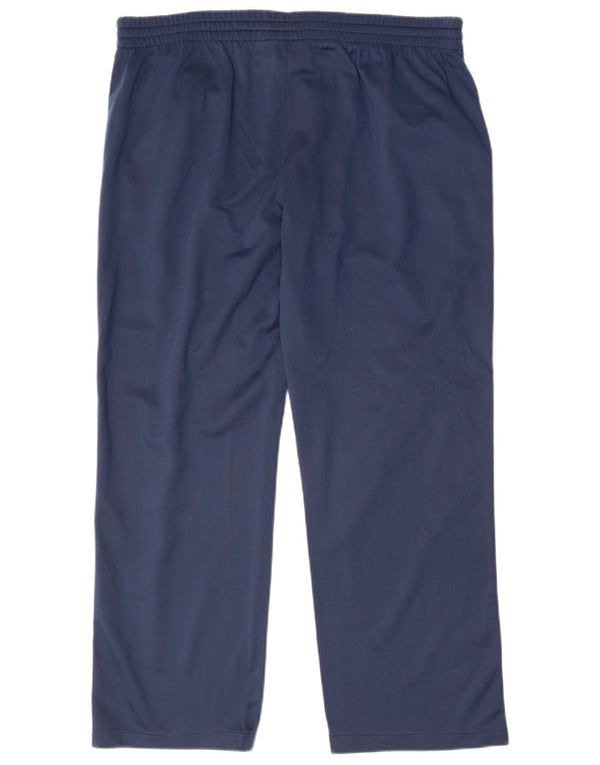 DIADORA Womens Tracksuit Trousers UK 18 XL Navy Blue Polyester