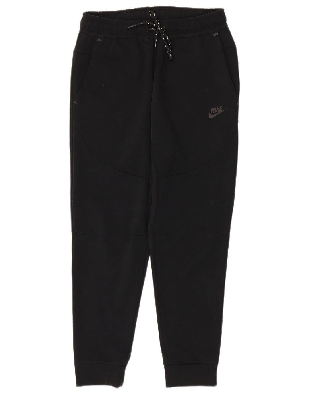 Nike Mens Tracksuit Trousers Joggers Large  Black Cotton