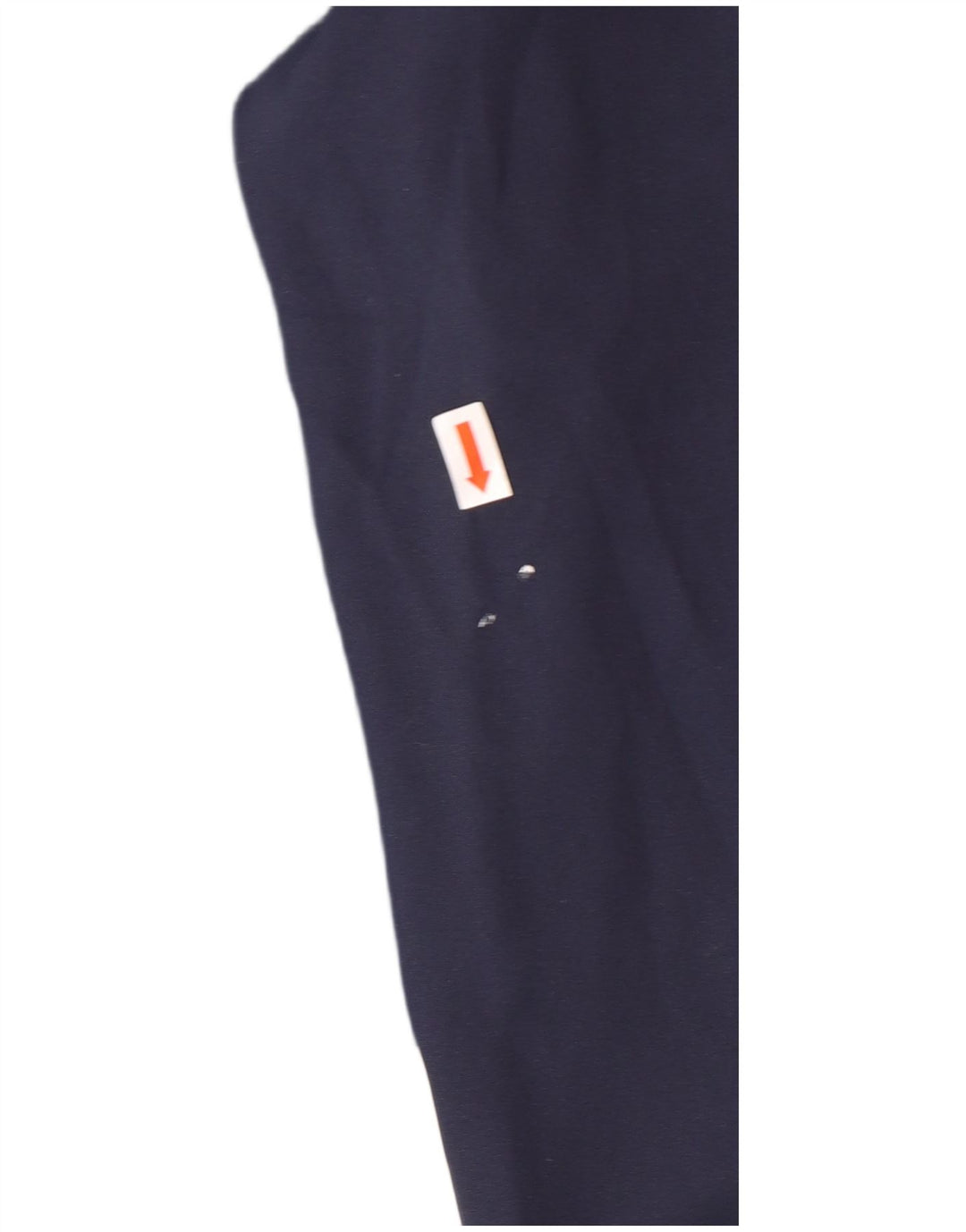 Nike Mens Dri Fit Tracksuit Trousers Small Navy Blue Polyester