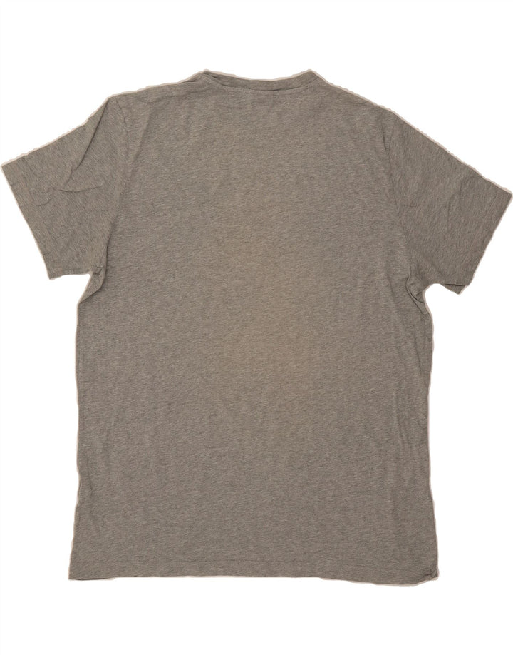 CHAMPION Mens Graphic T-Shirt Top 2XL Grey Vintage Champion and Second-Hand Champion from Messina Hembry 