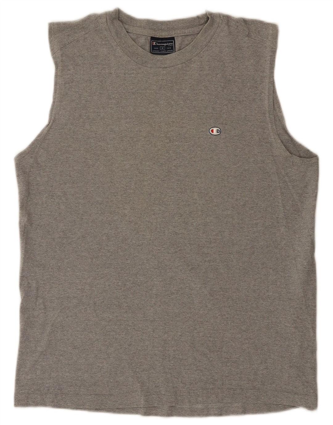 Champion Mens Vest Top Medium Grey
