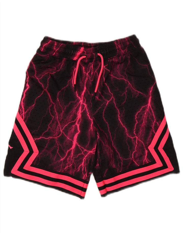 Jordan Boys Abstract Pattern Sport Shorts 10-11 Years Medium Black
