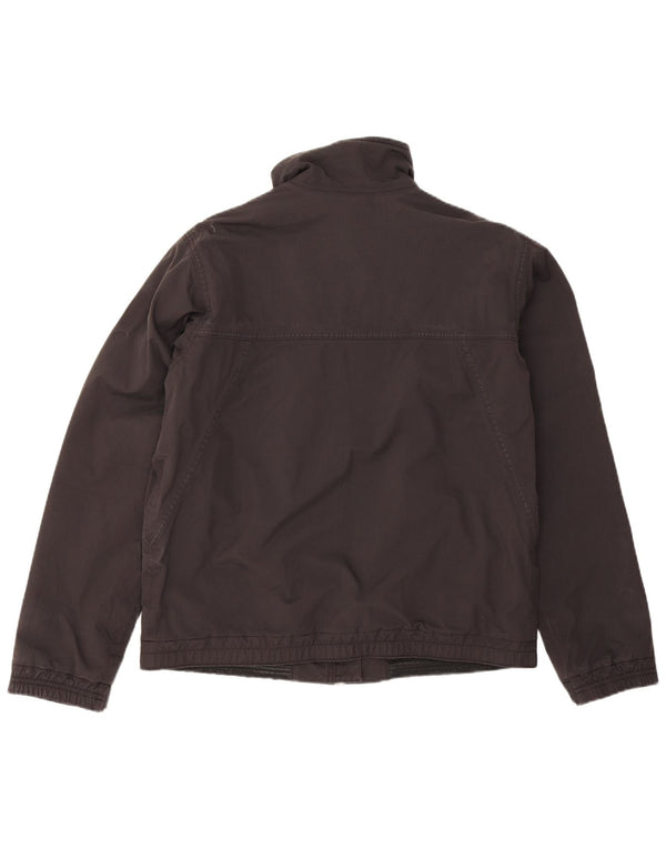 Murphy & Nye Mens Windbreaker Jacket UK 40 Large Black Polyamide