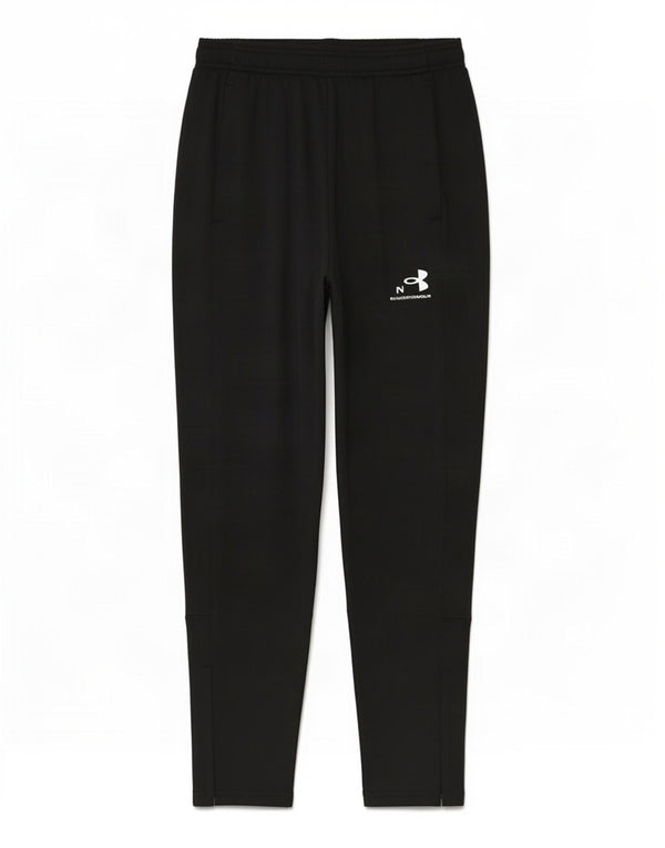 Under Armour Mens Tracksuit Trousers Medium Black