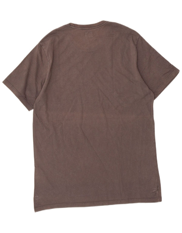 Levi's Mens T-Shirt Top Large Grey Cotton