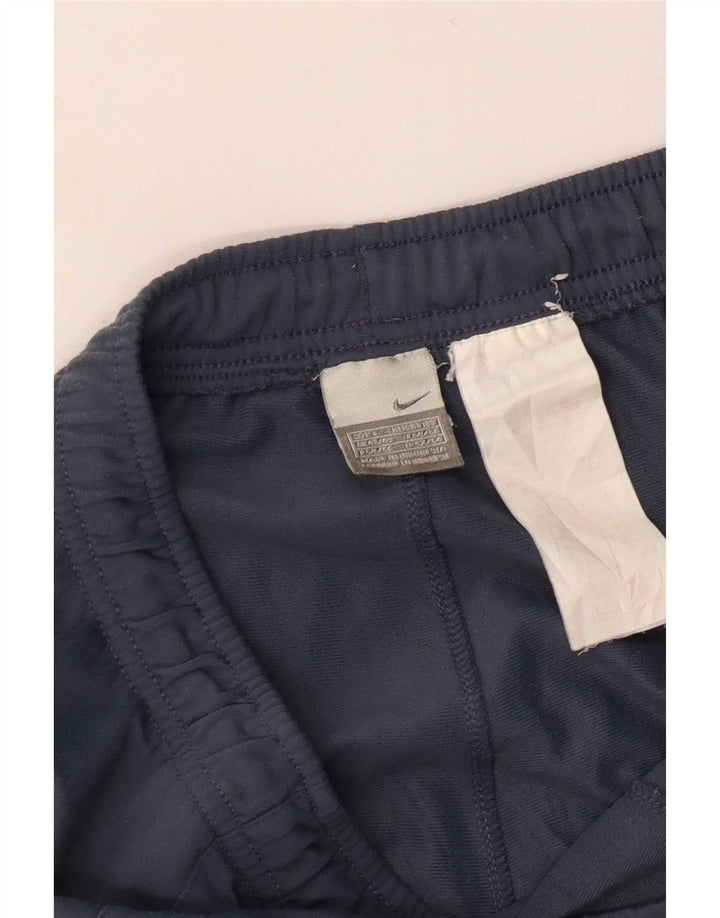 Nike Mens Tracksuit Trousers Large Blue