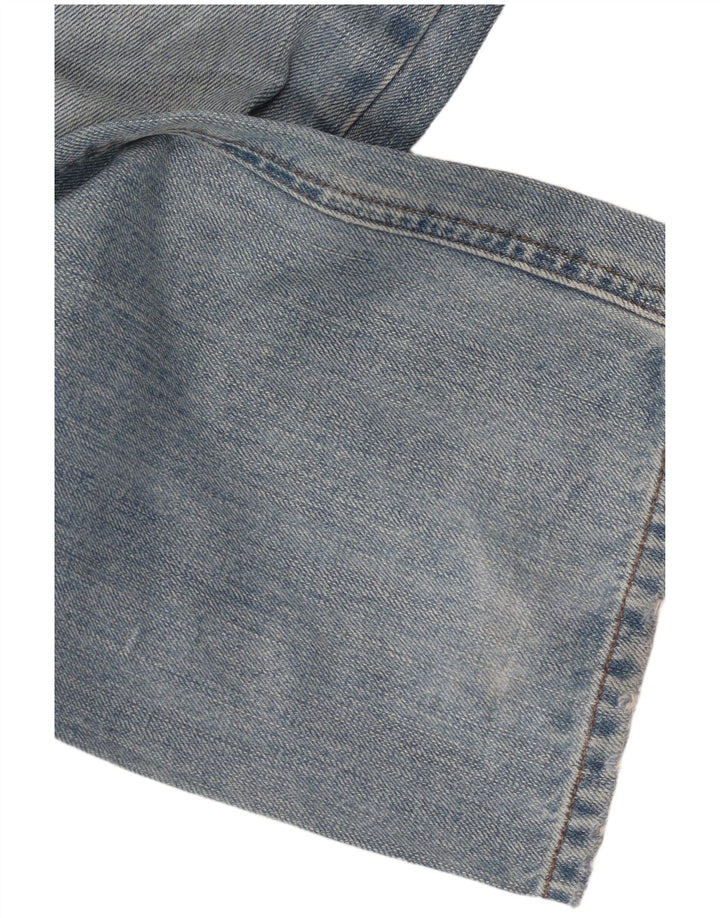 POLO RALPH LAUREN Boys Straight Jeans 15-16 Years W30 L32 Blue Cotton