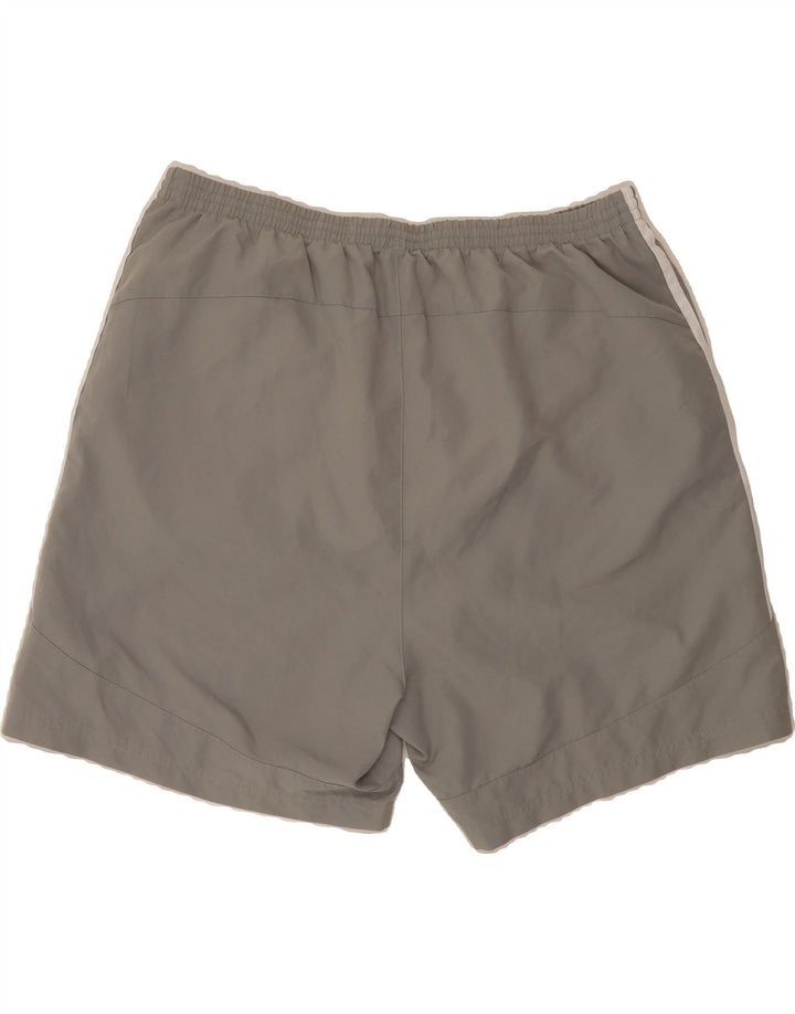 ADIDAS Mens Sport Shorts 2XL  Grey Polyester Vintage Adidas and Second-Hand Adidas from Messina Hembry 