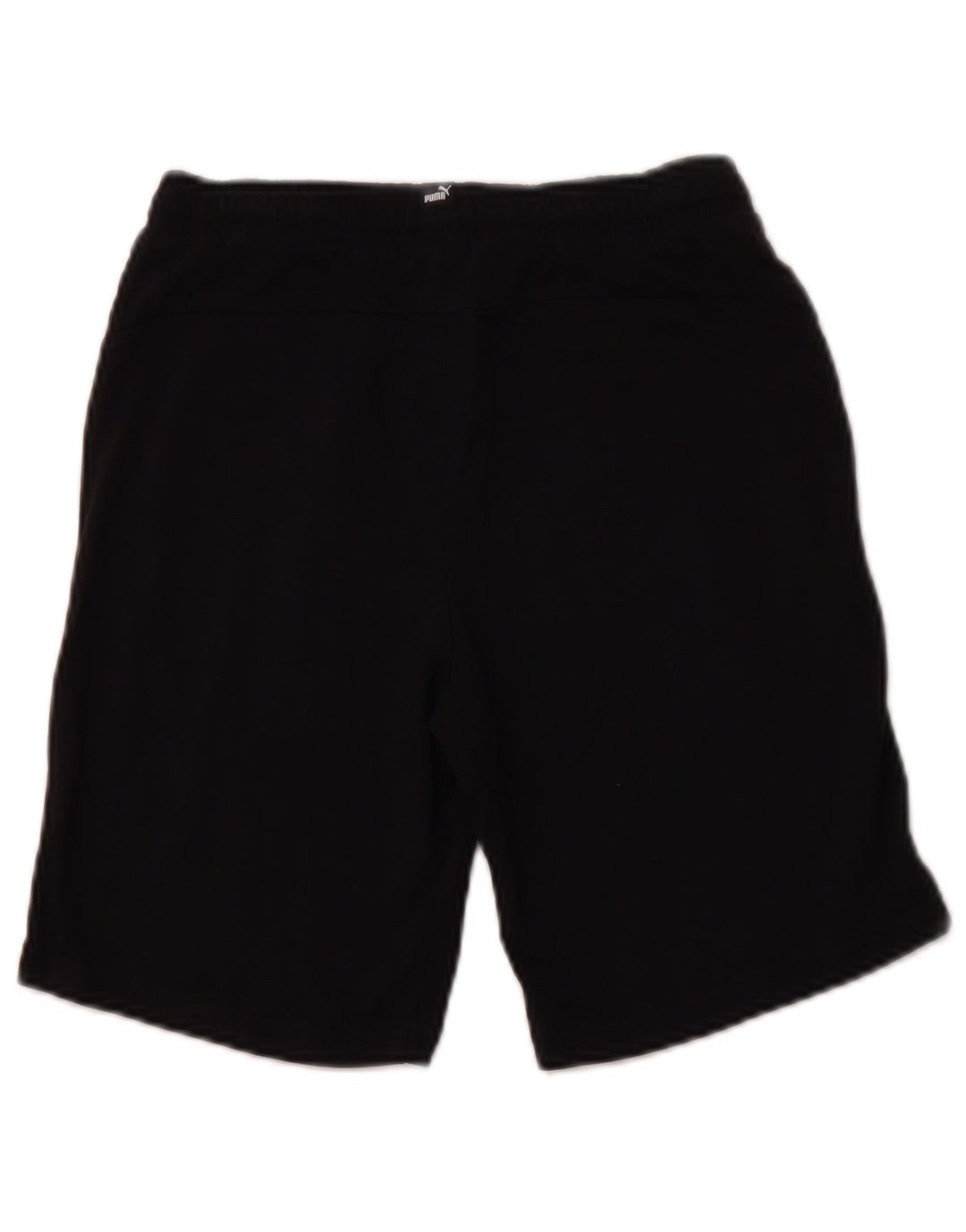 PUMA Boys Graphic Sport Shorts 11-12 Years Black