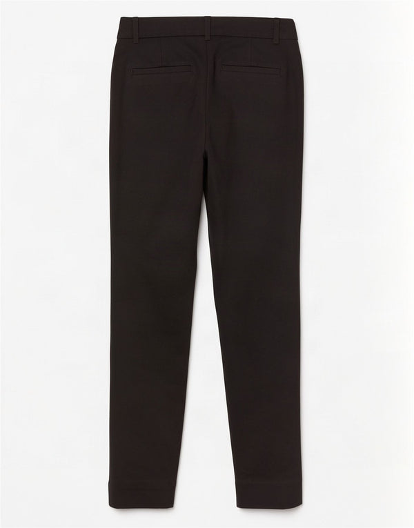 Banana Republic Womens Sloan Slim Casual Trousers US 0 XS W28 L27 Black
