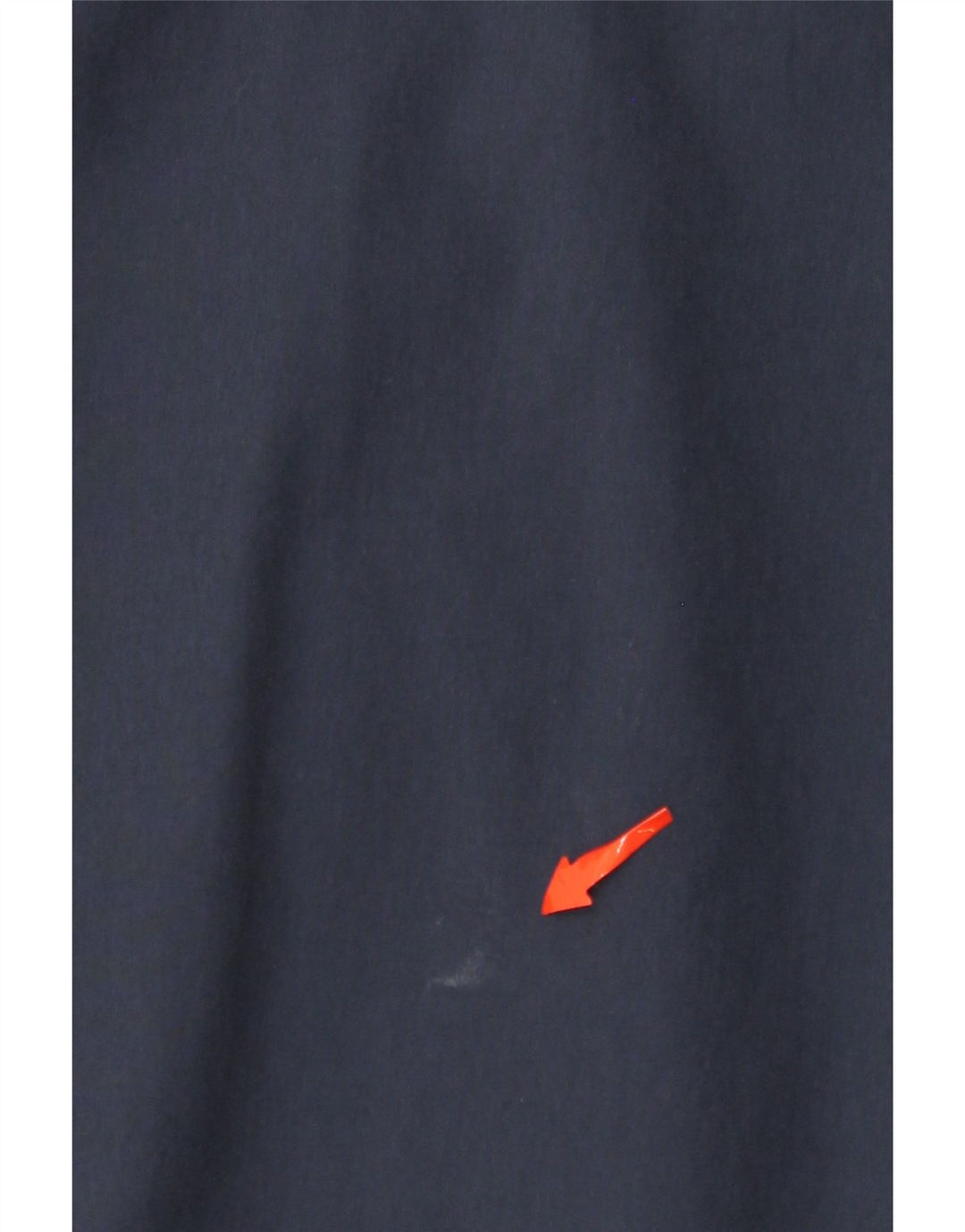 NIKE Mens Graphic Hooded Tracksuit Top Jacket Large Navy Blue Colourblock