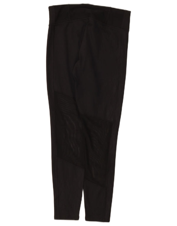 Puma Womens Leggings UK 12 Medium Black