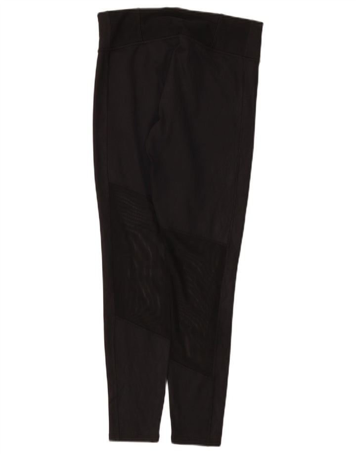 Puma Womens Leggings UK 12 Medium Black