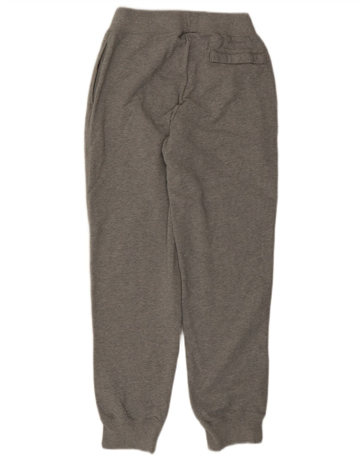 Nike Mens Tracksuit Trousers Joggers Small  Grey Cotton