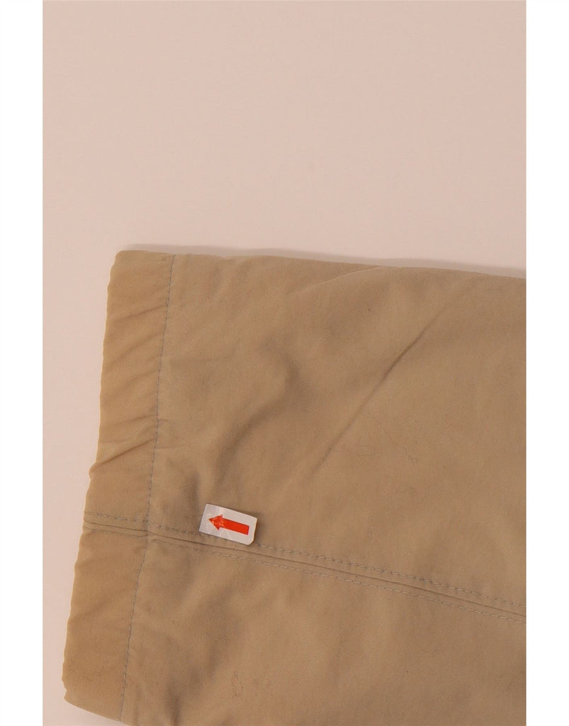 ADIDAS Mens Windbreaker Jacket UK 44/46 Large Beige Cotton Vintage Adidas and Second-Hand Adidas from Messina Hembry 