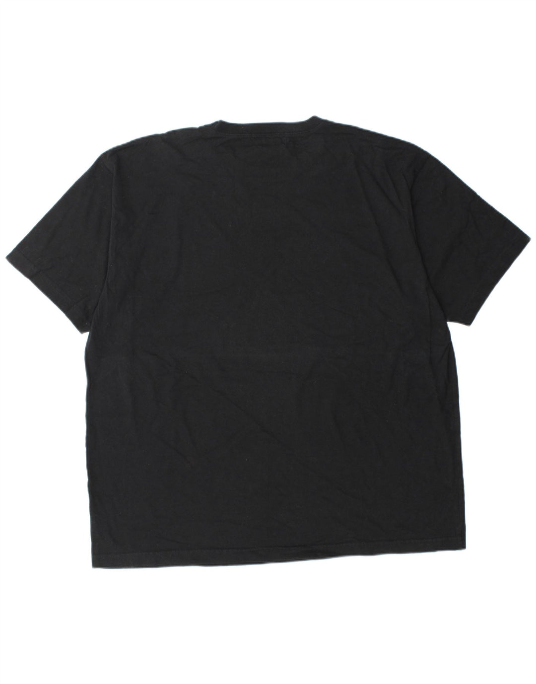 EDDIE BAUER Mens T-Shirt Top XL Black Cotton