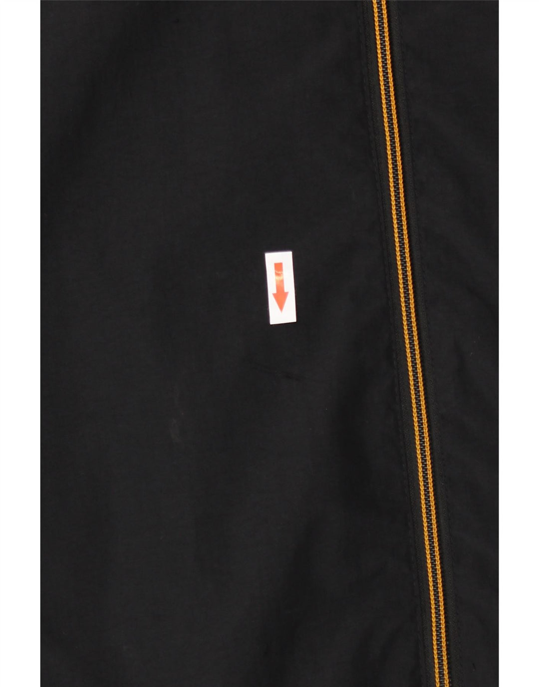 Timberland Mens Hooded Bomber Jacket UK 42 XL Black Nylon