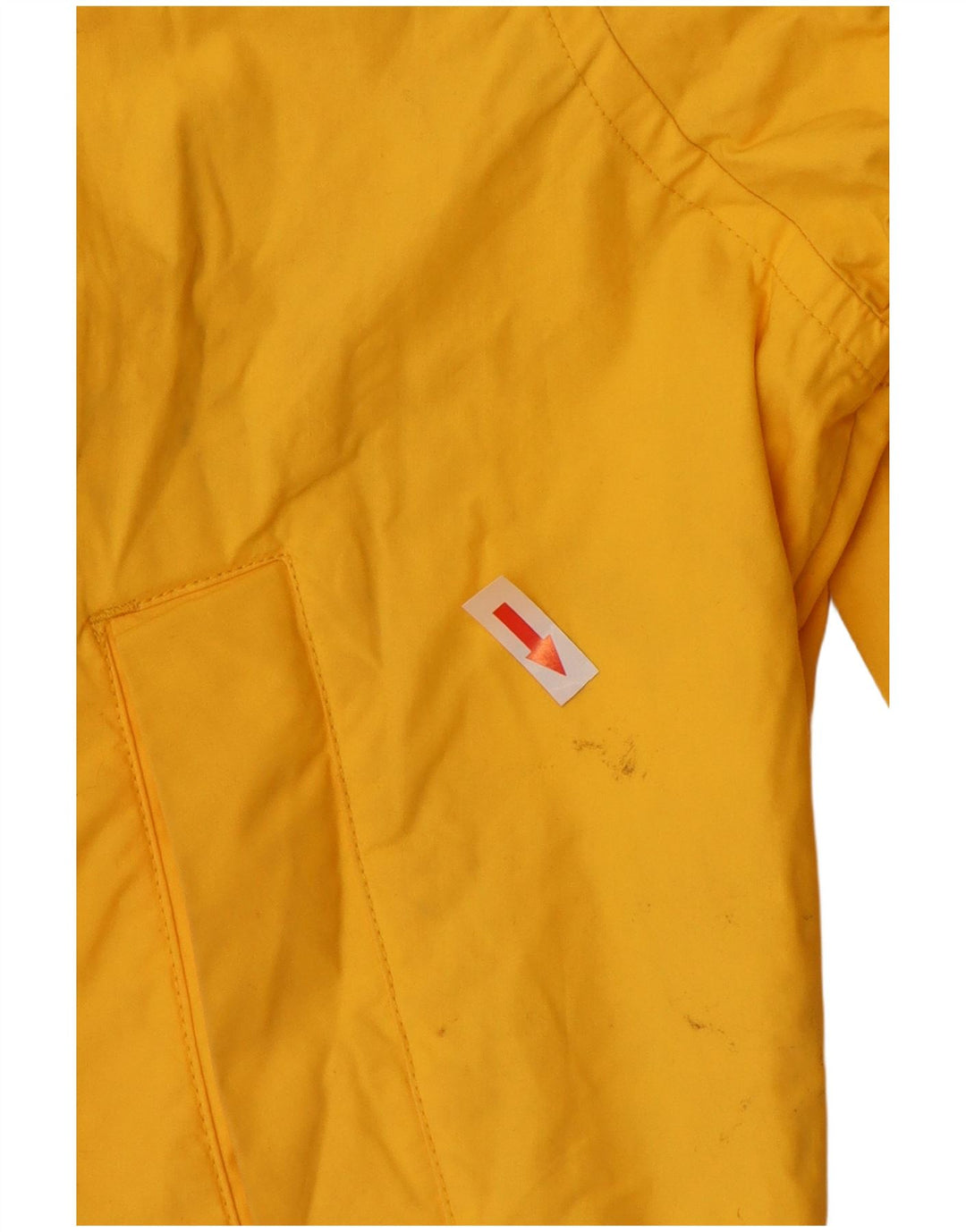 Nautica Mens Reversible Jacket UK 40 Large Multicoloured Colourblock Cotton