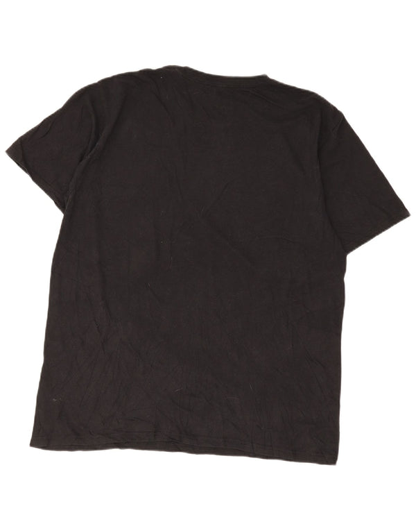Adidas Mens Graphic T-Shirt Top Large Black