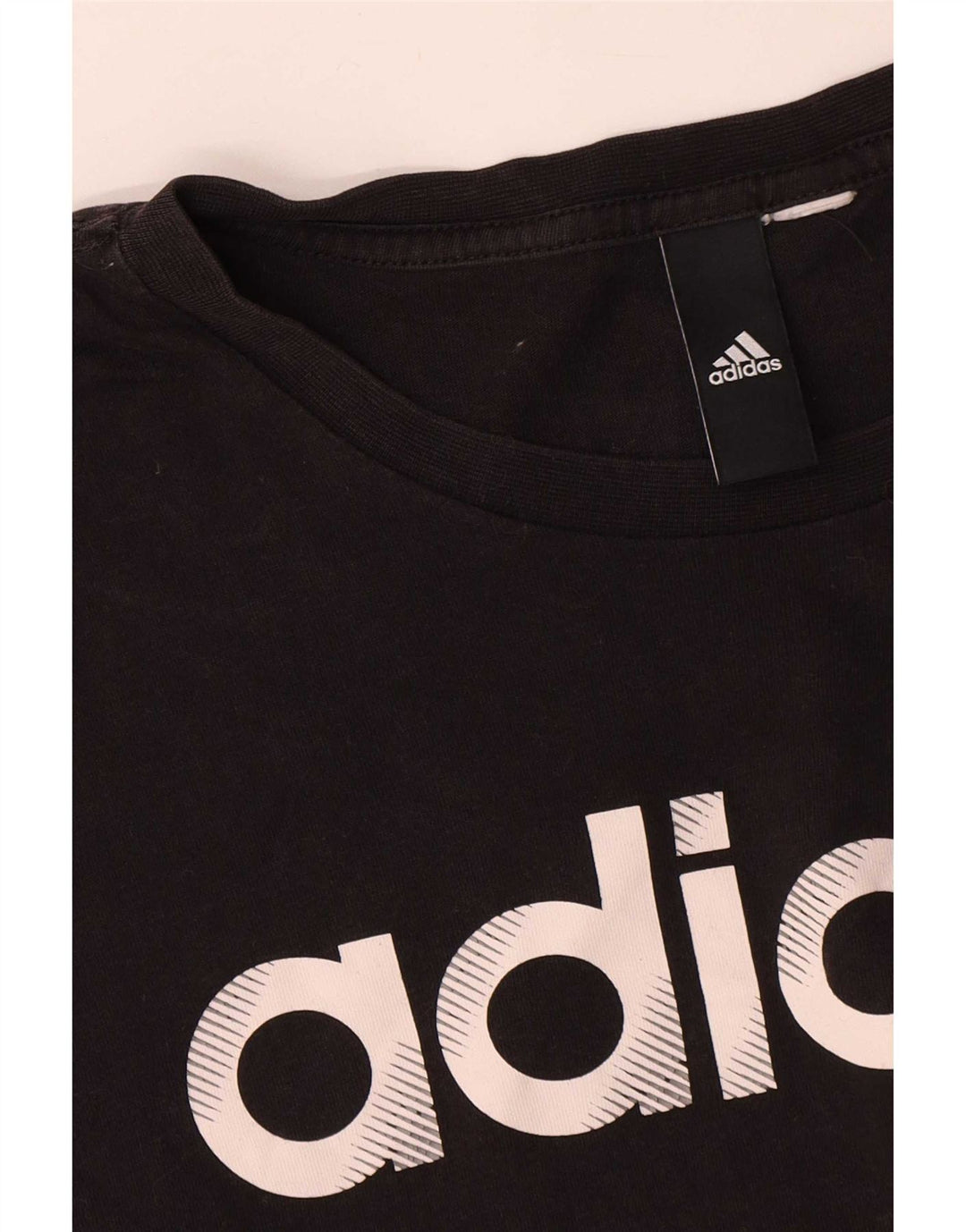 Adidas Mens Graphic T-Shirt Top Medium Black
