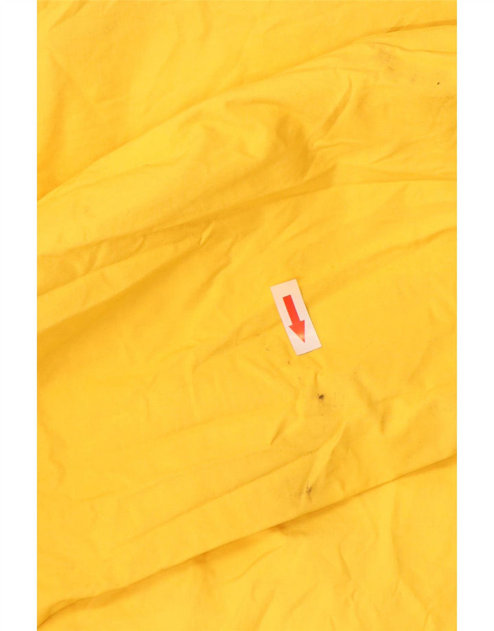 Nautica Mens Reversible Jacket UK 40 Large Multicoloured Colourblock Cotton