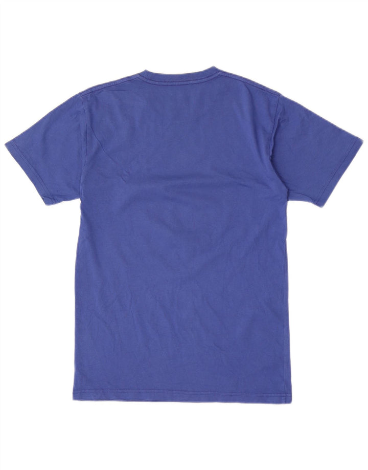 Vans Mens Classic Fit Graphic T-Shirt Top Small Blue