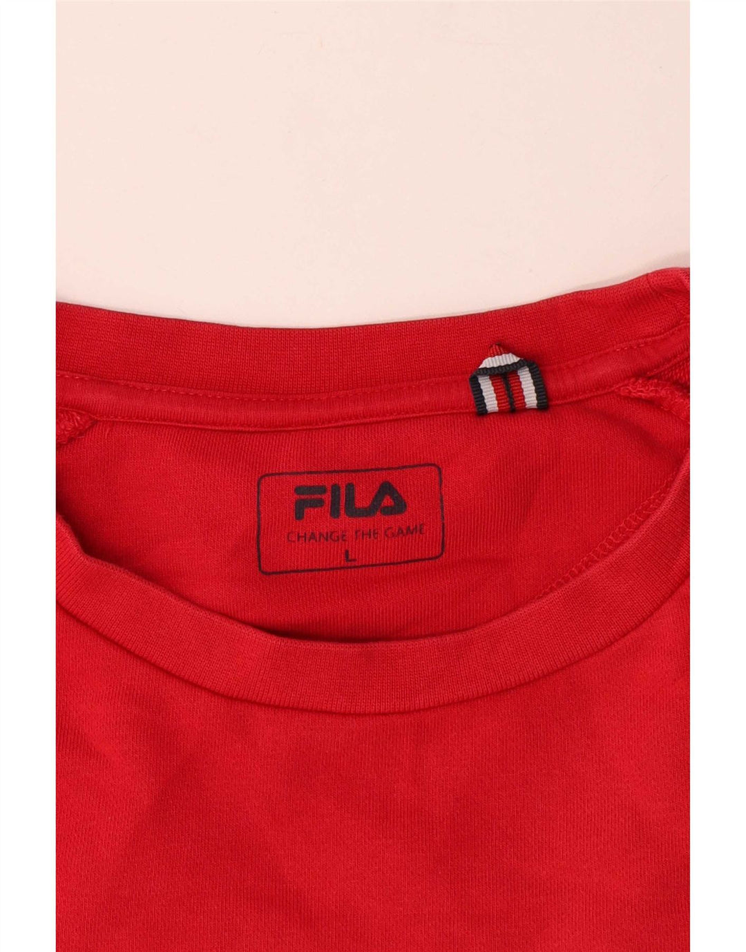 Fila Mens Graphic Sweatshirt Jumper Large Multicoloured Colourblock Cotton