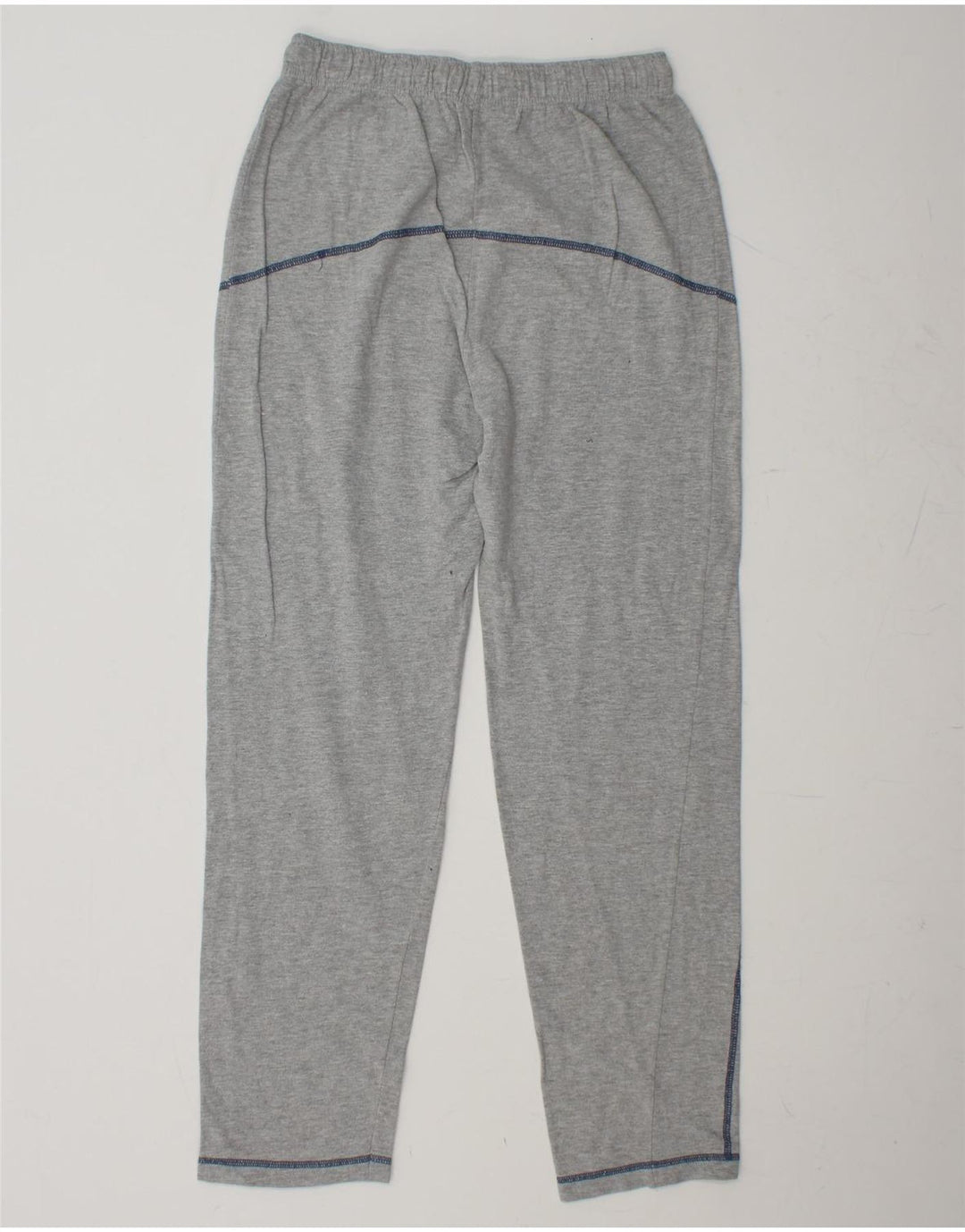 KAPPA Mens Tracksuit Trousers Small Grey Flecked Cotton